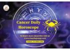 Cancer Horoscope Today, Aries Horoscope Tomorrow