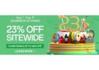 Celebrate eSUN’s 23rd Anniversary with Exclusive Promotions!