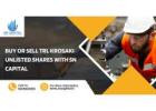 Buy or Sell TRL Krosaki Unlisted Shares with SN Capital