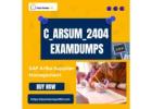 Reliable C_ARSUM_2404 SAP Exam Questions & Dumps in Bangalore