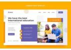 Professional Education Website Design in Dubai