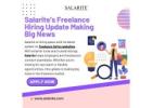 Salarite’s Freelance Hiring Update Making Big News