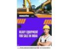 Heavy Equipment for Sale in India - Komatsu India