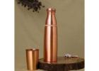 Plain Copper Water Bottle – Bulk & Wholesale Supplier