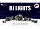 Professional DJ Lights for Stunning Stage Effects