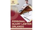 Get Justice with Personal Injury Lawyer Orlando