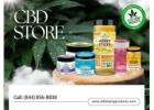 Find Calm & Balance at the Best CBD Store