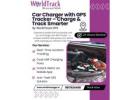 Car Charger with GPS – WorldTrack GPS