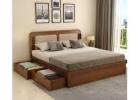 Durable King Size Cot | Modern King Size Bed at Best Price