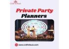 Private Party Planners India