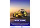 Best Motor Grader by Komatsu
