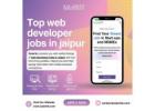 Top web developer jobs in jaipur