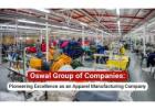 Apparel Manufacturing Company Ludhiana | Oswal Group