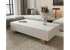 Wooden Coffee Table | Designer Center Tables for Living Room