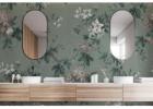 UK Bathroom Wallpaper Trends: What’s Hot Right Now