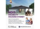 NDIS Disability Housing Sydney