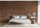 The Benefits of Using Distressed Brick Wallpaper