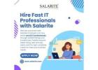 Hire IT Professionals Quickly with Salarite