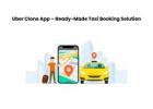Uber Clone App – Ready-Made Taxi Booking Solution