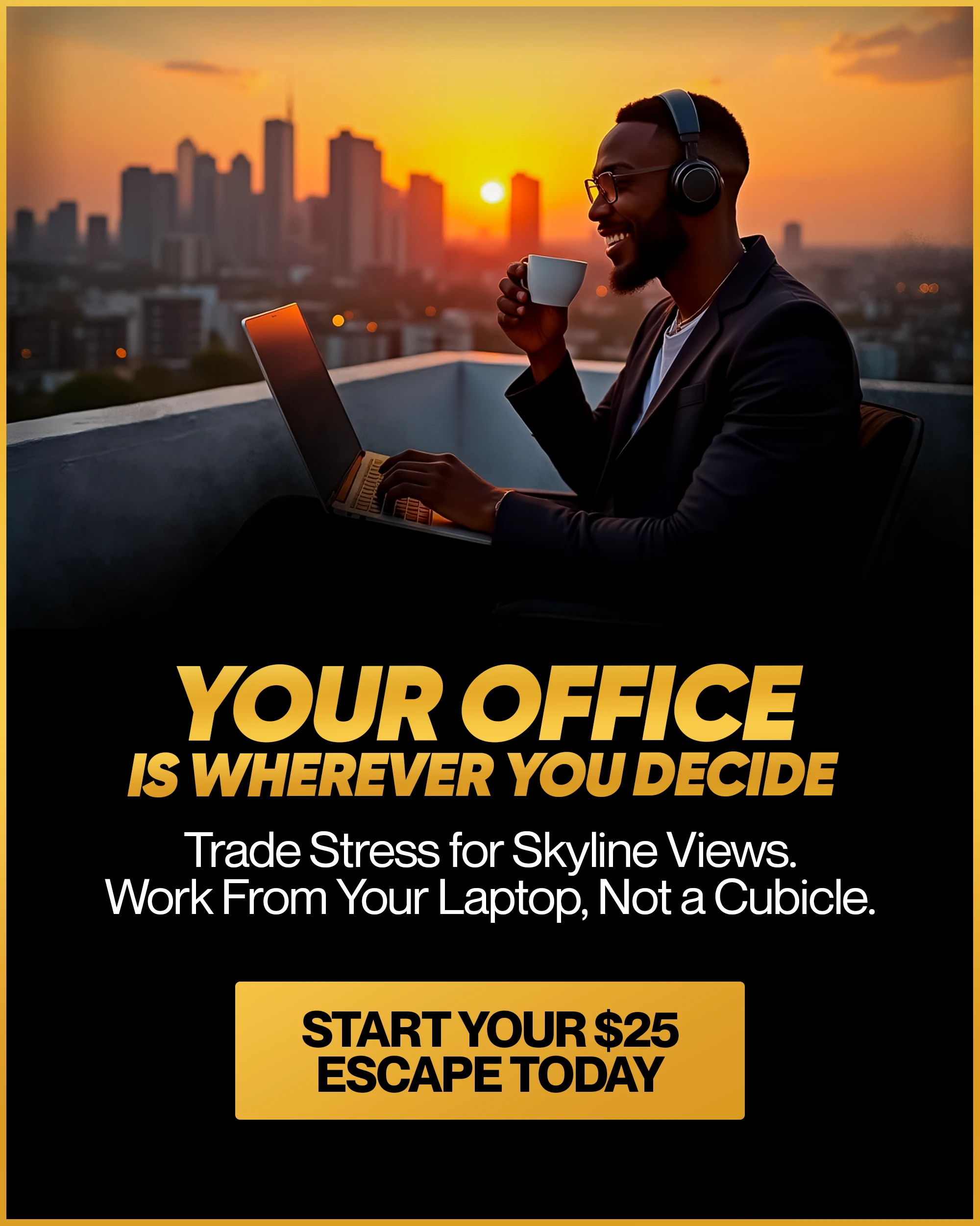 Unlock Financial Freedom: Start a $25 Online Business from Any Device