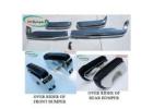 Mercedes Pagode W113 1963 bumpers with guard bumper