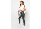 Trendy Faux Leather Leggings for Women – Stylish & Comfortable Fit