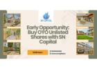 Early Opportunity: Buy OYO Unlisted Shares with SN Capital