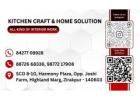 Kitchen Craft & Home Solution | Best shop for chimney in Zirakpur