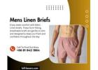 Everyday Comfort with Mens Linen Briefs