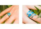 Bague en Argent Artisanale et Unique