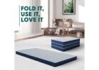 Buy Folding Mattress Online | Comfort & Portability – Loom and Needles