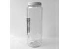 Plastic Bottles With Caps Available
