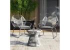 Stylish Garden Table and Chairs – Devoko