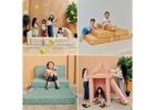 Bettar Play delivers Floor Couch Cushions for Flexible Living