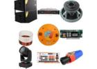 DJ Speaker Supplier in Delhi with Premium Sound Quality