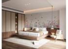 Natural Serene Floral Wallpaper Murals for Relaxing Vibes