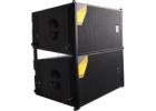 Line Array System India for Powerful Sound Reinforcement