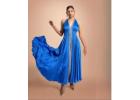 Lexington Blue Drape Set