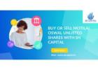 Buy or Sell Motilal Oswal Unlisted Shares with SN Capital