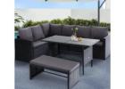 Stylish 8-Seater Gardeon Outdoor Wicker Dining Sofa Lounge Set
