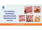Buy and Sell Zappfresh Unlisted Share Online with SN Capital