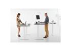 Sit Back and Relax – Work Smarter with an Height Adjustable Office Desk