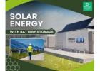 Power Your Home with Solar Energy and Battery Storage