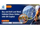 Buy and Sell Lord Mark Unlisted Share Online with SN Capital
