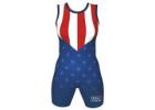 Custom-designed Wrestling Singlets