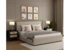 Shop Online for Spacious Double Bed with Storage