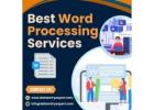 Outsource Word Processing Services in India