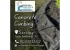 Concrete Landscape Curb In Spartanburg, Sc