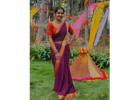 Mysore Silk Sarees with Gold Pallu | Pure Mysore Silk Sarees Online
