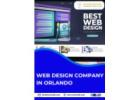 Professional Web Design Company in Orlando